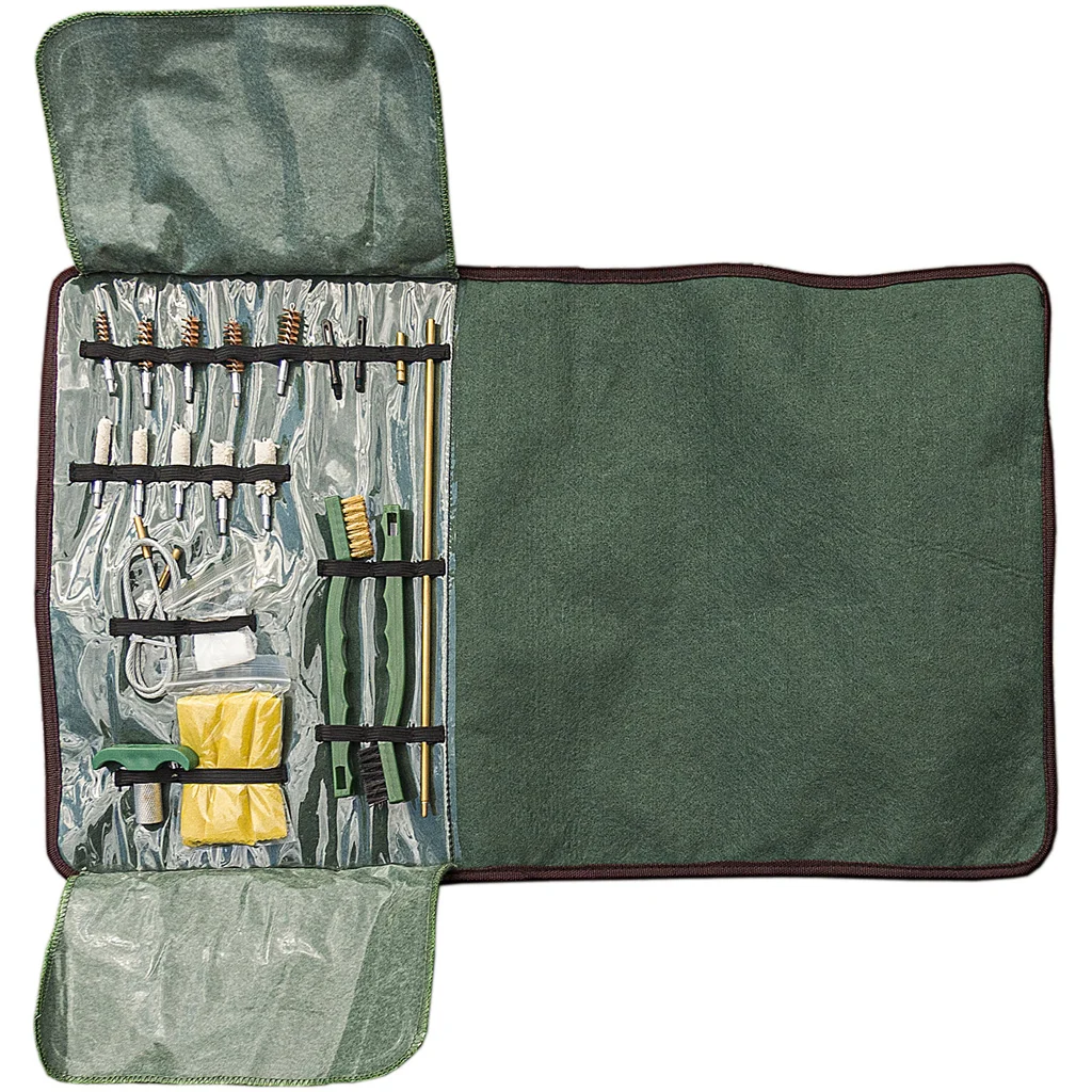 Remington Roll Up Cleaning Kit Shotgun, 17-Piece