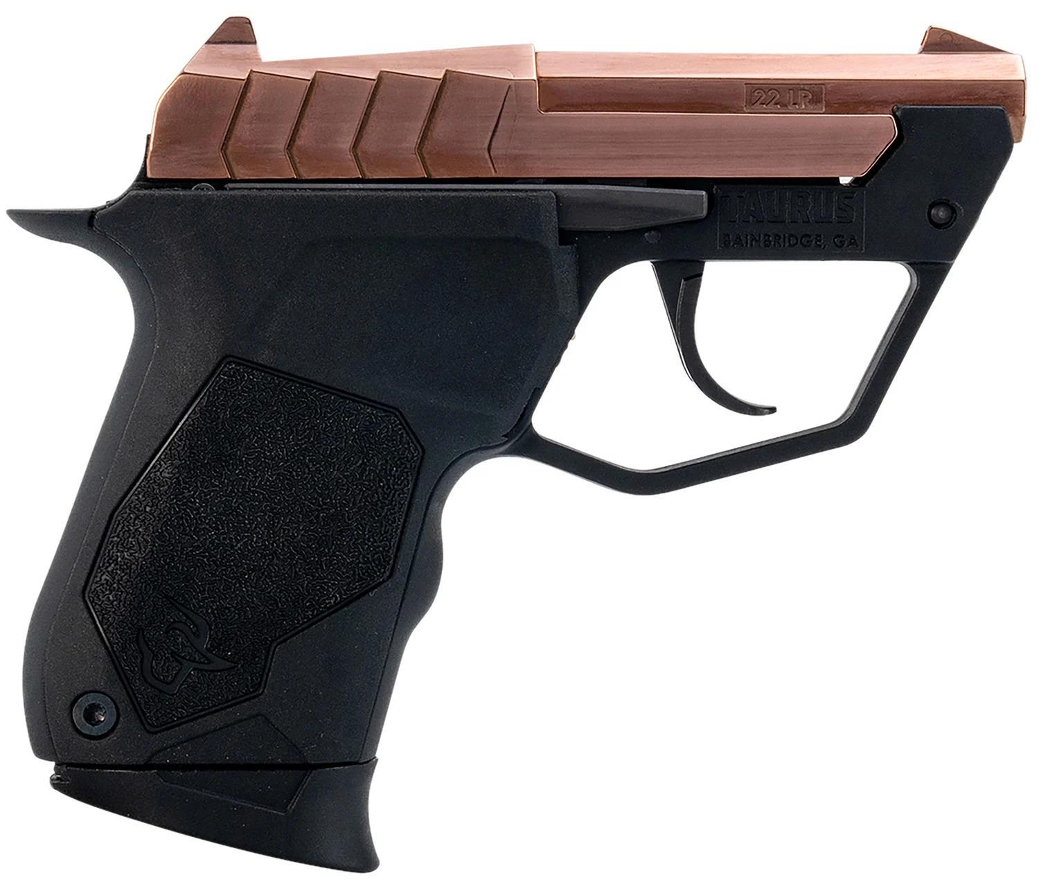 Taurus 22TUC .22 LR 2.5″ Barrel 9+1 Rose Gold PVD