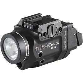 Streamlight TLR-8 HL-X Sub 1000 Lumens Tactical Light/Red Laser