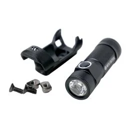 META Tactical Flashlight 500L (Matte Black)