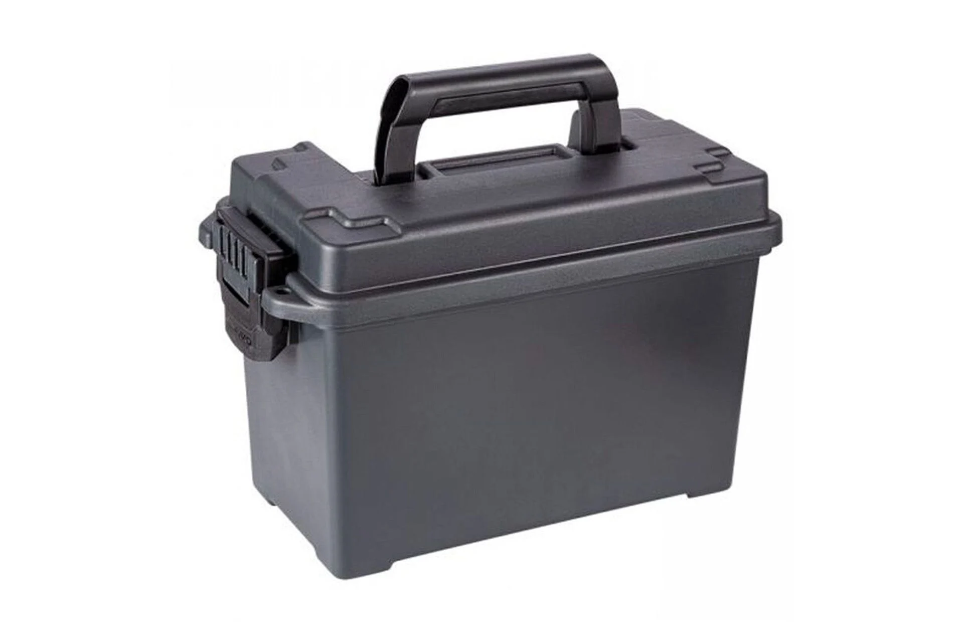 Plano .50 Cal Field/Ammo Box Medium Black - No Gasket - Black - PLA1712P