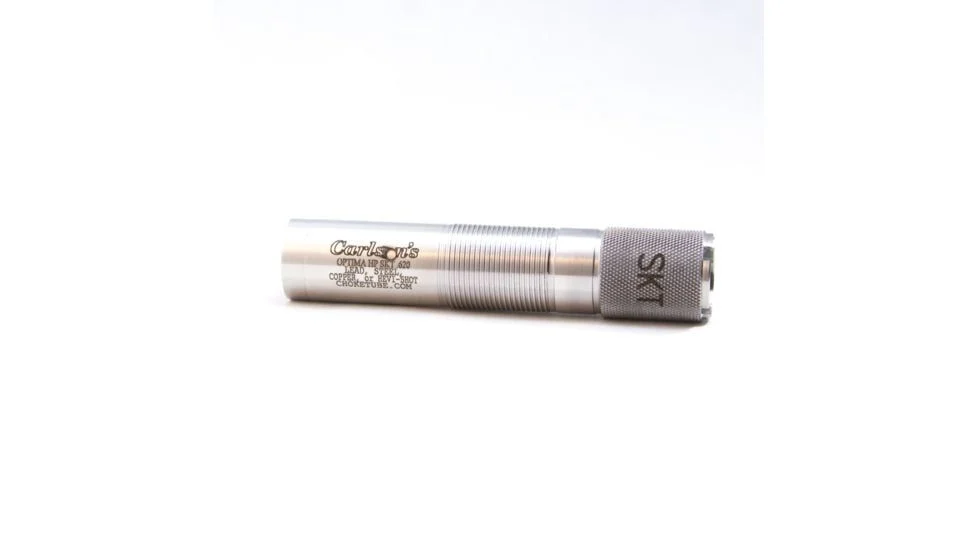 Carlson's Beretta Optima HP Sporting Clays Choke Tubes - 20GA, .620dia, Skeet, Stainless - CRL65021