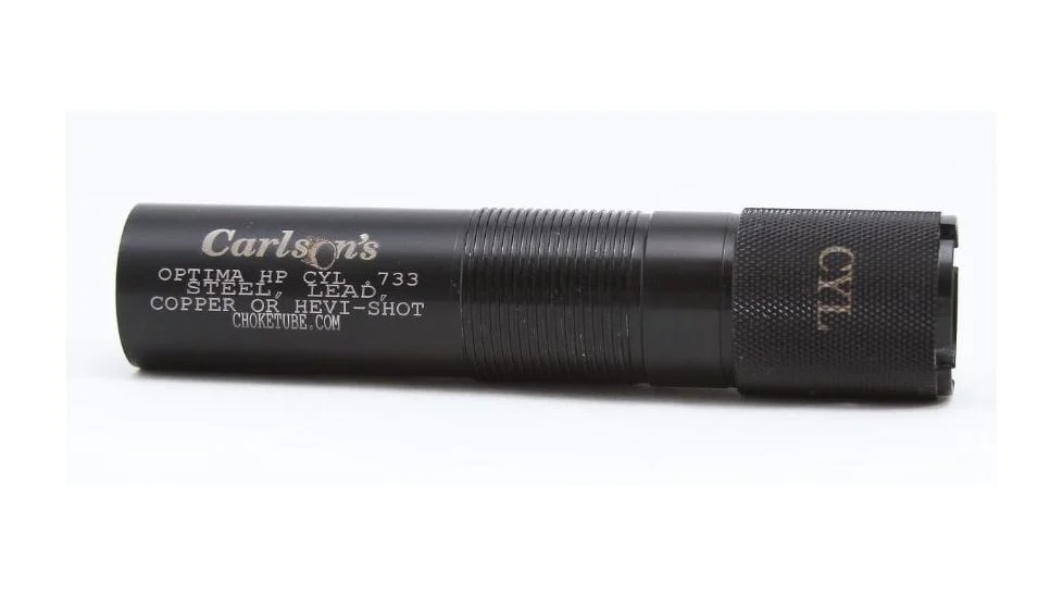 Carlson's Beretta Optima HP Sporting Clays Choke Tubes - 12GA, .713dia, Modified, Black - CRL75004