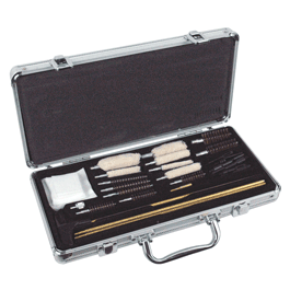 Hoppes Deluxe Multi-Caliber Gun Cleaning Kit 31-Piece Metal Case