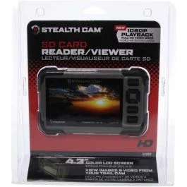 Stealth Cam 1080p HD Water Resistant Camera with LCD Screen