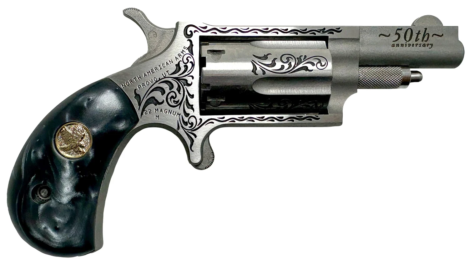 North American Arms 50th Anniversary Mini-Revolver .22 WMR 5rd