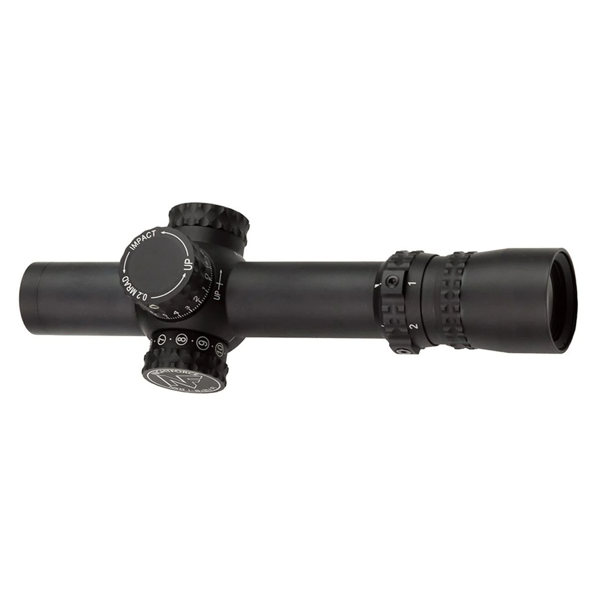 Nightforce NX8 1-8X24mm FFP Rifle Scope - FC-MOA Reticle - C600