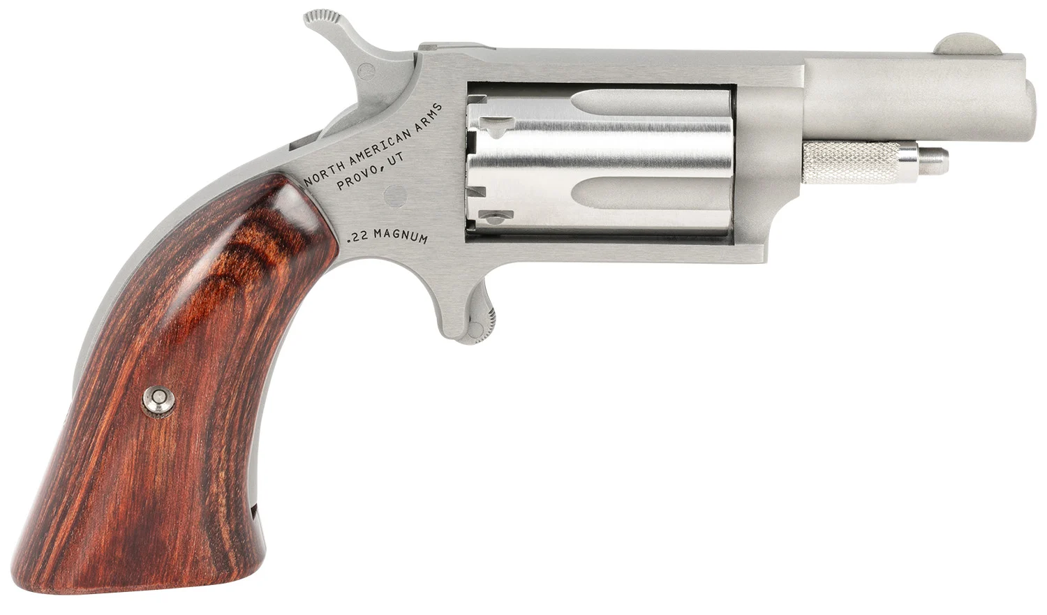 North American Arms 22MGBG Mini-Revolver .22 WMR 1.63″ 5-Shot