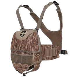 Knight & Hale Run N Gun Turkey Vest Mossy Oak Bottomland