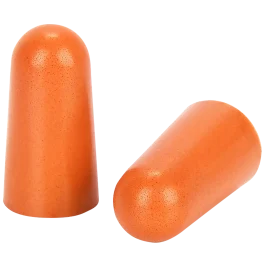 Allen Orange Foam Earplugs 6 Pair 32 dB NRR