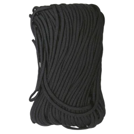 Tacshield Black Paracord 100 Ft