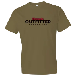 Hornady Men's Big Buck T-Shirt, Size XL (Coyote Brown)