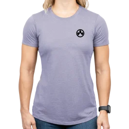 Magpul Women's Groovy T-Shirt, Size XL (Orchid Heather)