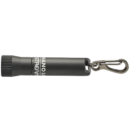 Streamlight Nano Light II Black Keychain Light 20 Lumens
