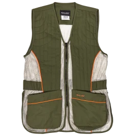 Allen Ace Shooting Vest Medium/Large Olive/Tan