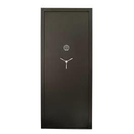 SnapSafe In-Swing Steel Vault Door 32x80 (Black)