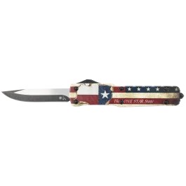 Templar Knife Premium Texan Drop Point Powder D2 Blade