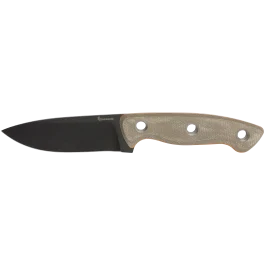 Browning Desolation Small Fixed Knife 3.75 440C Blade (Tan Micarta)