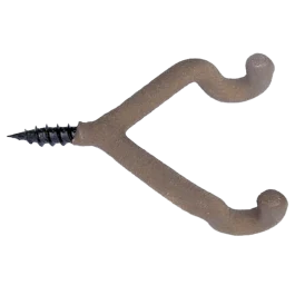 HME Dual Accessory Hook Quiver and Gear Holder Brown Steel