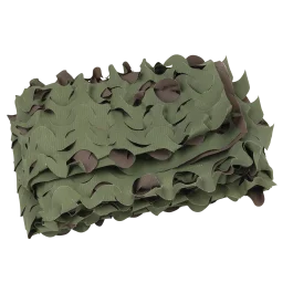 Vanish 3D Die-Cut Olive/Brown Ripstop Material