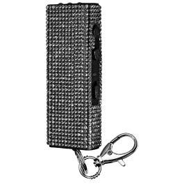 Skyline USA Concealed Stun Gun with LED Light Black