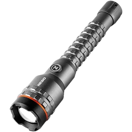 NEBO Davinci USB Rechargeable LED Flashlight, 3200 Lumens (Gray)