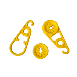 AccuSharp Super Snaps Yellow 8.80 6 Pack