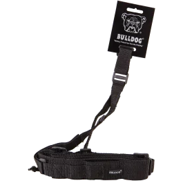 Bulldog Tactical Adjustable 3 Point Sling Black Nylon Webbing
