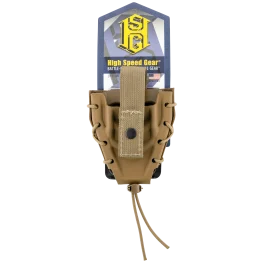 High Speed Gear Taco Handcuff Pouch Kydex U-Mount Coyote Brown