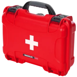 Nanuk 909 Waterproof Hard Case with PowerClaw