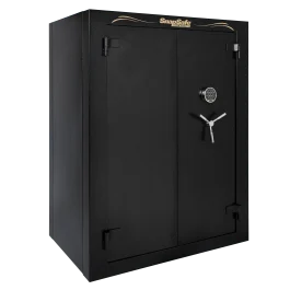 SnapSafe Super Titan XXL Double Door Modular Gun Safe (Black)