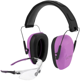 Allen Plum Ear and Eye Protection Combo