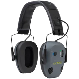 Allen Bionic Fuse Earmuff Bluetooth Slate Gray