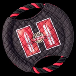 Hornady Black/Red Frisbee Dog Toy
