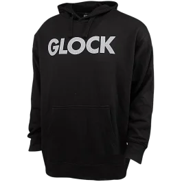 Glock Traditional Hoodie 3XL Black Durable Soft Fabric Long Sleeve
