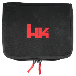 Hk Pistol Case 11.20 Long Black Red