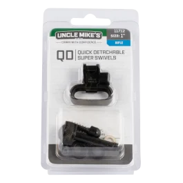 Uncle Mikes Remington 7400 Sling Swivel Set Blued Steel