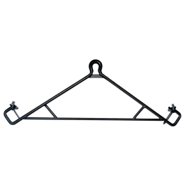 Black Steel Game Hanger with Leg Lock 500 lbs Capacity