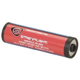 Streamlight Strion Lithium Ion Battery 3.75V (Orange/Black)