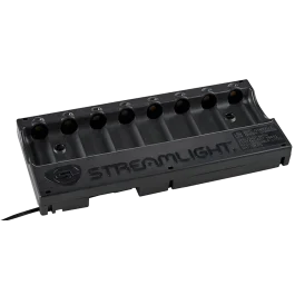 Streamlight 8-Unit Bank Charger 12V DC Black