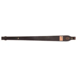 Browning Freedom Sling Dark Brown Leather Adjustable for Rifles