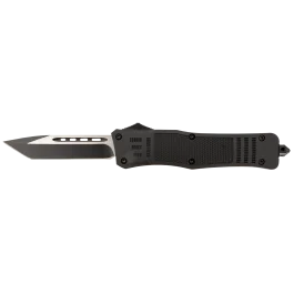 Steel River Knives Spartan Tanto Blade 3.75 Black Handle