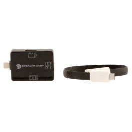 Stealth Cam iOS SD Card Reader Black