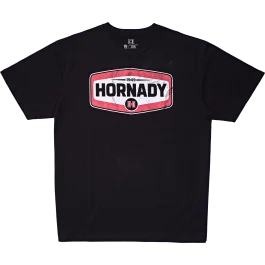 Hornady Men's 1949 Logo T-Shirt, Size 3XL (Black)