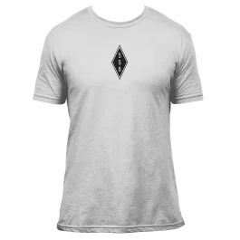 Magpul Medium Stone Gray Heather Short Sleeve Cotton/Polyester Tee