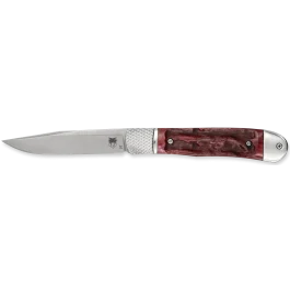 Cobra Tec Trapper Automatic Red D2 Steel Blade