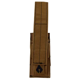 Advance Warrior Solutions Single Mag MOLLE Pouch Tan