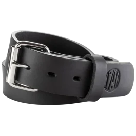 1791 Gunleather Stealth Black Leather Gun Belt 42/46