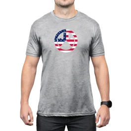 Magpul Men's Independence Icon T-Shirt, Size Small (Ash Gray)