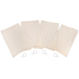 Natural Colorado Deer Quarter Game Bags 4 Pack
